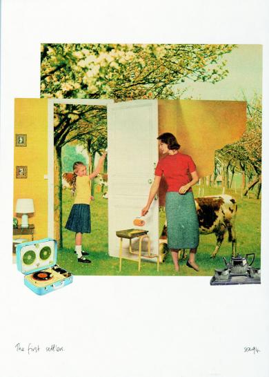 Main image of the artwork The first settler