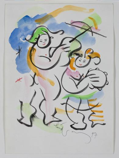 Main image of the artwork Sin título