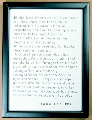 Main image of the artwork Tu imagen en mis manos