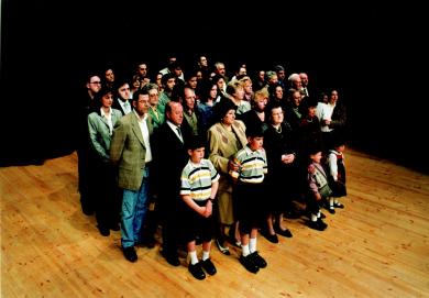 Main image of the artwork En círculo II