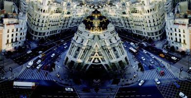 Main image of the artwork Metrópolis-Madrid