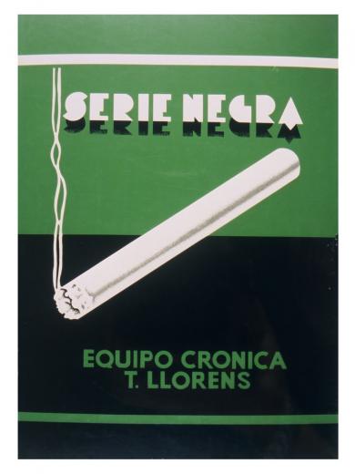 Main image of the artwork Serie Negra