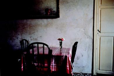 Main image of the artwork Málaga, comedor de una fonda en Gaucín