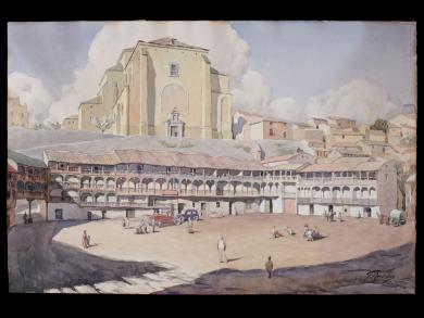 Main image of the artwork Plaza de Chinchón