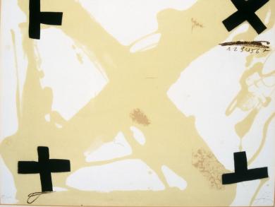 Main image of the artwork X de vernís