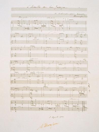 Main image of the artwork Partitura de "La ermita de La Garriga"