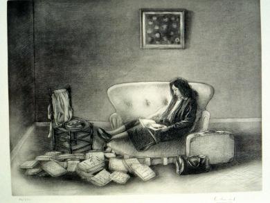 Main image of the artwork Sin título
