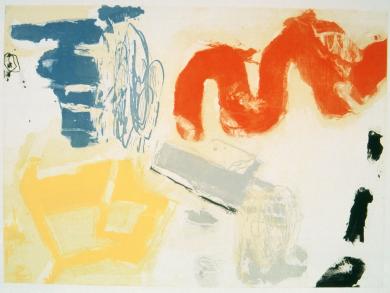 Main image of the artwork Colores abiertos I