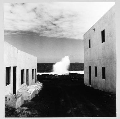 Main image of the artwork Pueblo abandonado en Tenézara