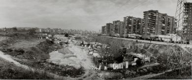 Main image of the artwork Barrio del Pilar, Madrid