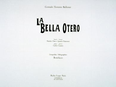 Main image of the artwork La Bella Otero