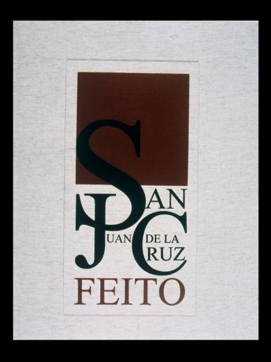 Main image of the artwork San Juan de la Cruz. Siglo XXI
