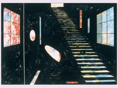 Main image of the artwork La escalera de Jacob