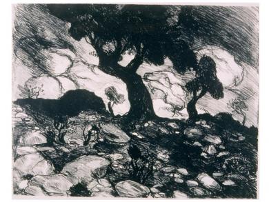 Main image of the artwork Paysage noir