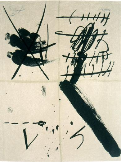 Main image of the artwork Graffiti noir