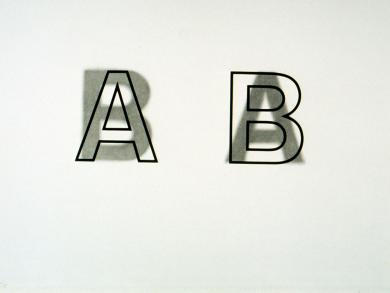 Main image of the artwork A y B (Passa-Passa)