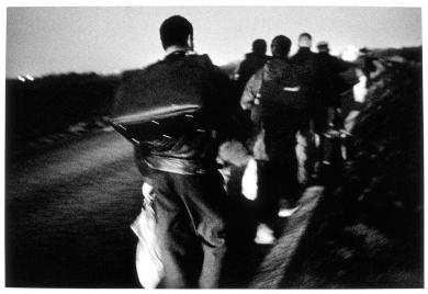 Main image of the artwork Los fantasmas del Eurotúnel I