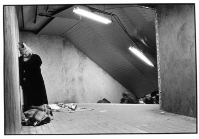 Main image of the artwork La reina del Metro