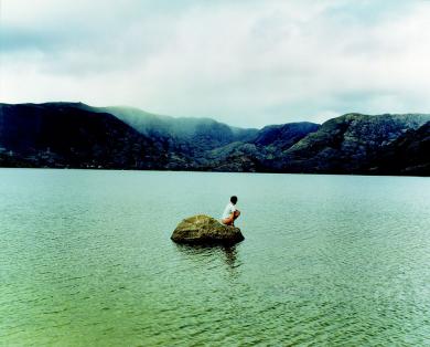 Main image of the artwork Sin título (Lago de Sanabria: Sabrina)