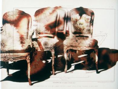 Main image of the artwork Tracé des aretiers du cul de lampe et de l'abat d'une chaire a frêcher