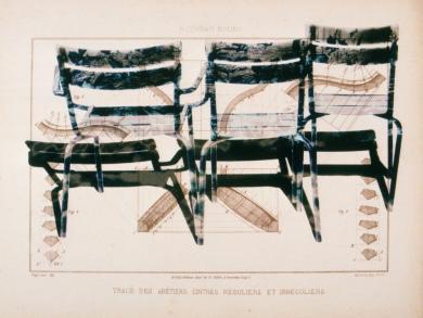 Main image of the artwork Tracé des aretiers cintres reguliers et irréguliers