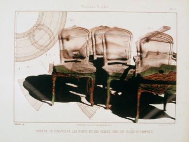 Main image of the artwork Manière de construire les ronds et les ovals doubles plafonds rampants