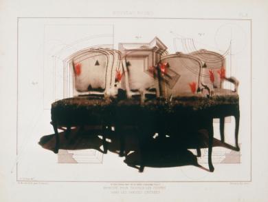 Main image of the artwork Principe pour trouver les coupes dans les  parties cintrés