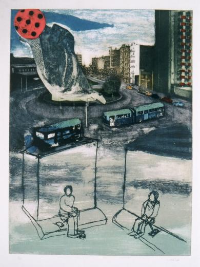 Main image of the artwork Autobuses