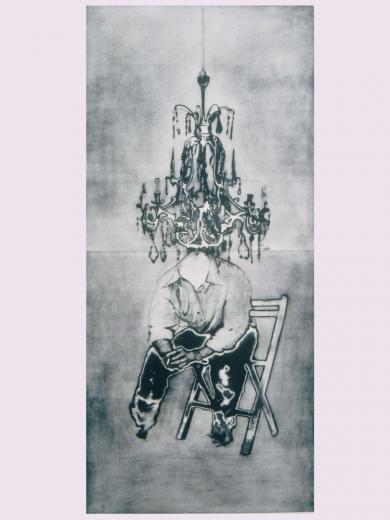 Main image of the artwork El hombre de la lámpara