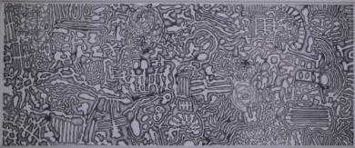 Main image of the artwork Situación meándrica 2