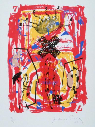 Main image of the artwork Sin título (Brossa)