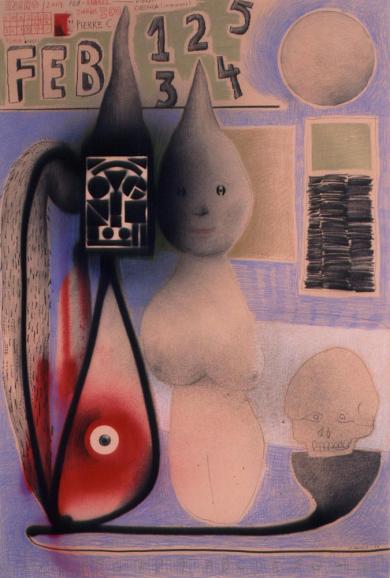 Main image of the artwork Sin título