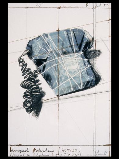 Main image of the artwork Wrapped Telephone