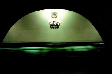 Main image of the artwork Metro. Moscú