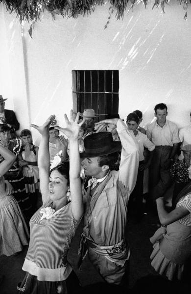 Main image of the artwork El Rocío. Almonte