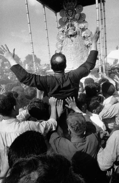 Main image of the artwork El Rocío. Almonte