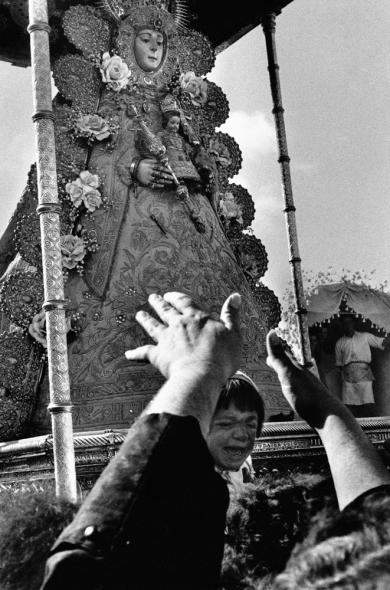 Main image of the artwork El Rocío. Almonte