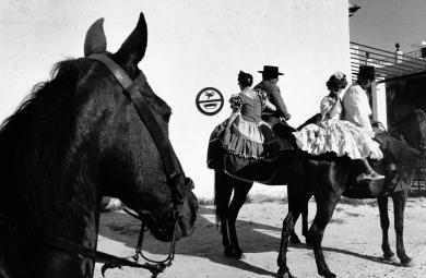 Main image of the artwork El Rocío. Almonte