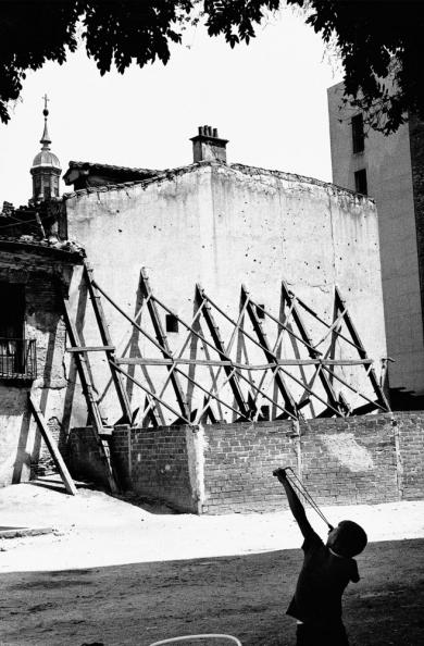 Main image of the artwork Barrio de las Vistillas. Madrid