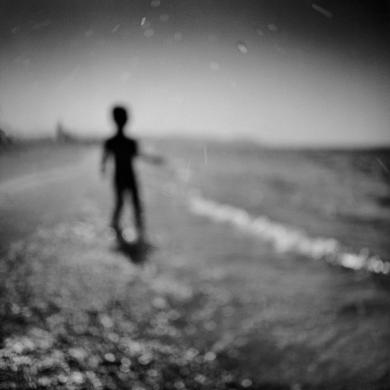 Main image of the artwork Retamares (niño andando)