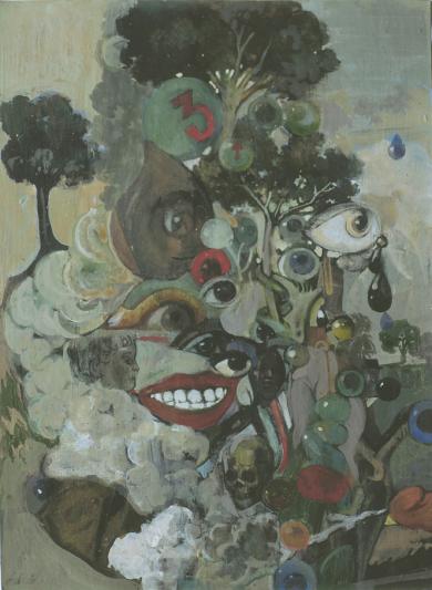 Main image of the artwork Autorretrato 1116