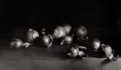 Main image of the artwork Bodegón con cebollas