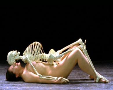 Main image of the artwork Nude with Skeleton