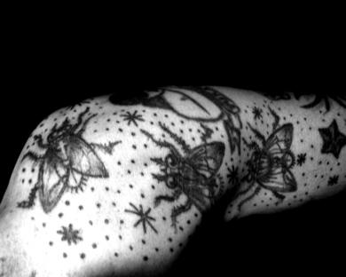 Main image of the artwork Tres moscas negras