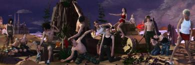 Main image of the artwork Panorama #2 (Last Riot)