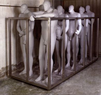 Main image of the artwork Devolución de Prometeos a su lugar de origen. Un viaje de trashumancia