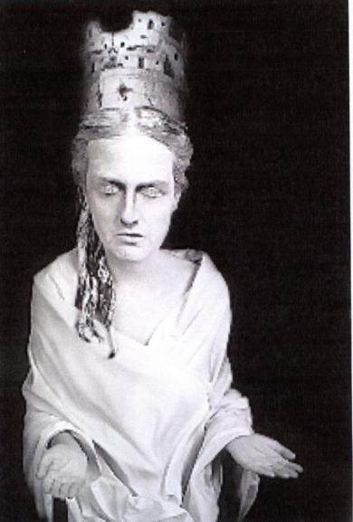 Main image of the artwork Cibeles (Autorretrato)