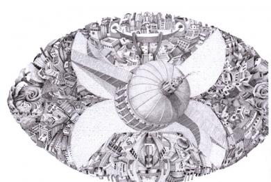 Main image of the artwork Golden City