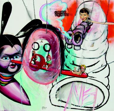 Main image of the artwork U take myself control