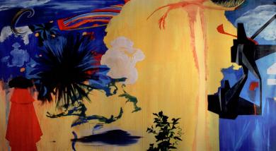 Main image of the artwork El entierro del toro